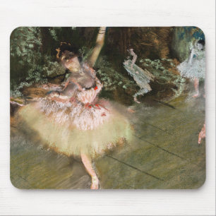 Edgar Degas - The Star 1878 Mousepad
