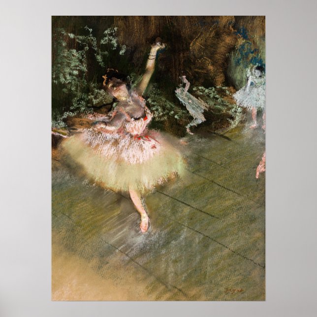 Edgar Degas - The Star 1878 Poster (Vorne)
