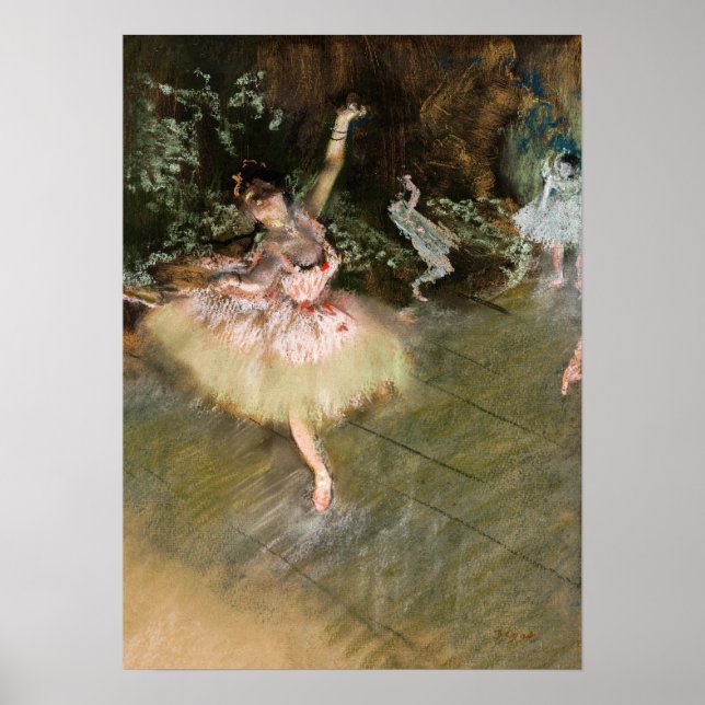 Edgar Degas - The Star 1878 Poster (Vorne)