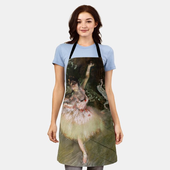 Edgar Degas - The Star 1878 Schürze (Getragen)