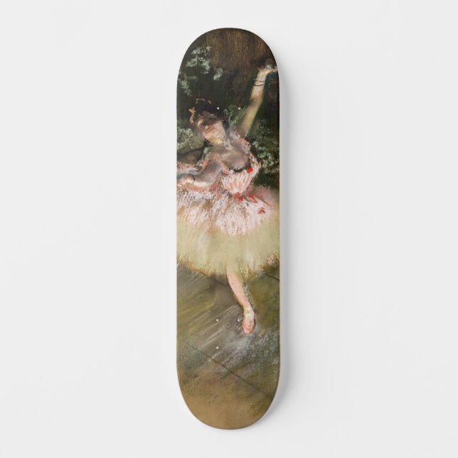 Edgar Degas - The Star 1878 Skateboard (Vorderseite)