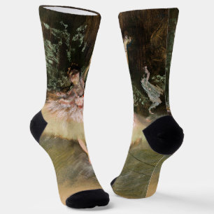 Edgar Degas - The Star 1878 Socken