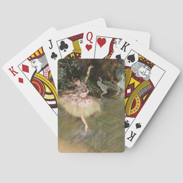 Edgar Degas - The Star 1878 Spielkarten (Rückseite)