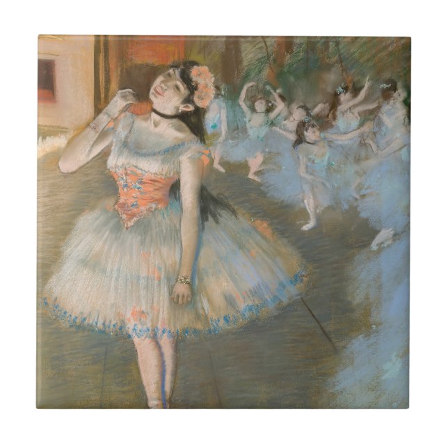 Edgar Degas - The Star Fliese (Vorderseite)