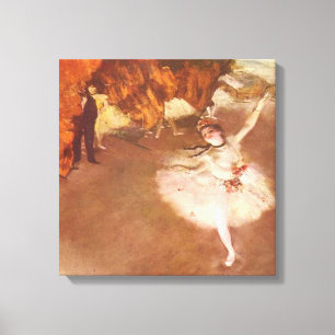 Edgar Degas The Star Leinwanddruck