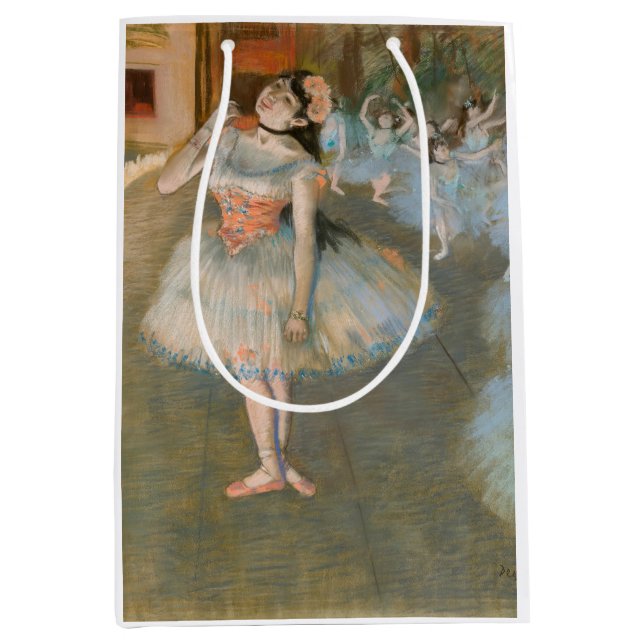 Edgar Degas - The Star Mittlere Geschenktüte (Vorderseite)