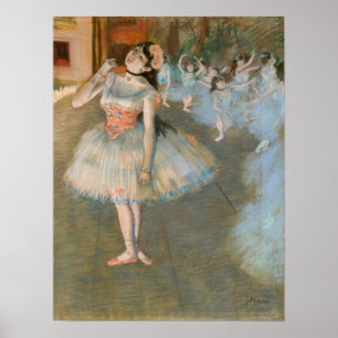 Edgar Degas - The Star Poster