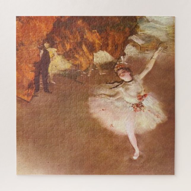 Edgar Degas The Star Puzzle (Vertikal)