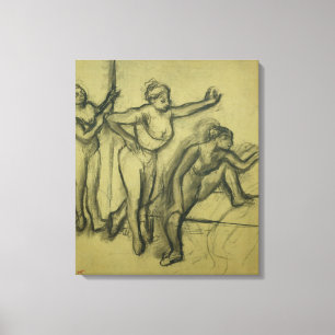 Edgar Degas   Three Dancers, c.1900 Leinwanddruck