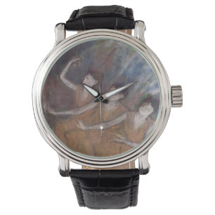 Edgar Degas Trois Danseuses Armbanduhr