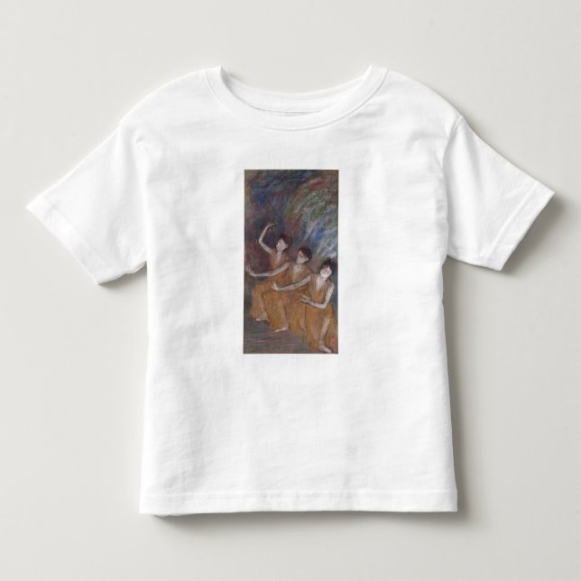 Edgar Degas | Trois Danseuses Kleinkind T-shirt (Vorderseite)
