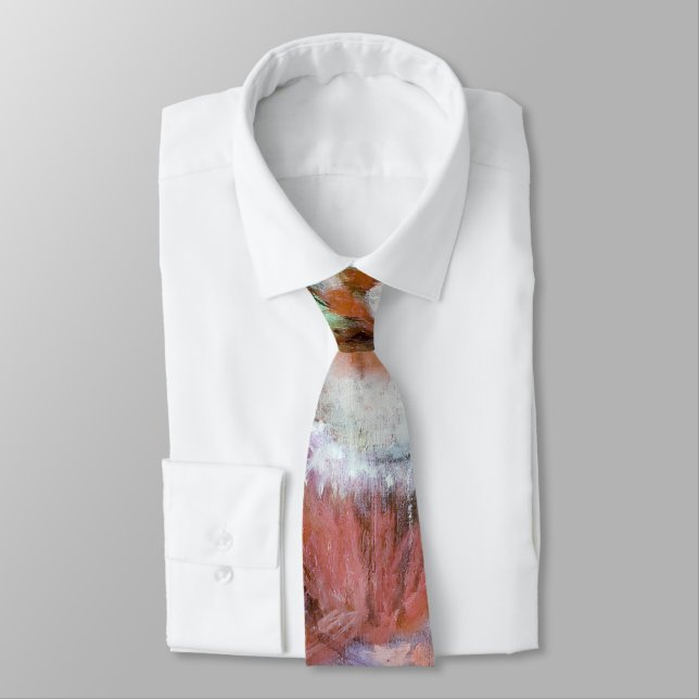 Edgar Degas - Vier Ballerinas auf Bühne Krawatte (Gebunden)