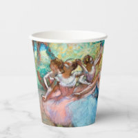 Edgar Degas - Vier Ballerinas auf Bühne