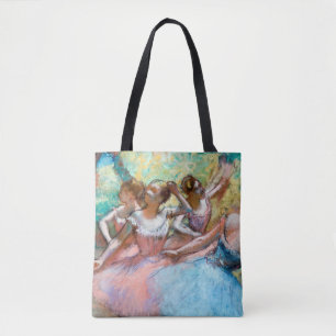 Edgar Degas - Vier Ballerinas auf der Bühne