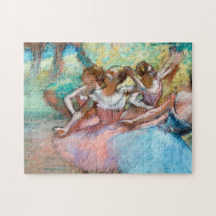 Edgar Degas - Vier Ballerinas auf der Bühne Puzzle