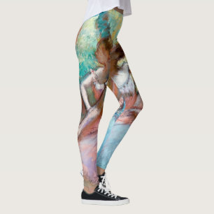 Edgar Degas - Vier Balletttänzerinnen auf der Bühn Leggings