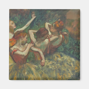 Edgar Degas   vier Jahreszeiten im einem Kopf, Magnet