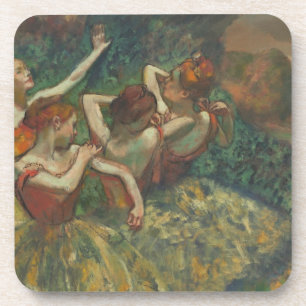 Edgar Degas   vier Jahreszeiten im einem Kopf, Untersetzer