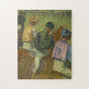 Edgar Degas   vier Jockeys Puzzle