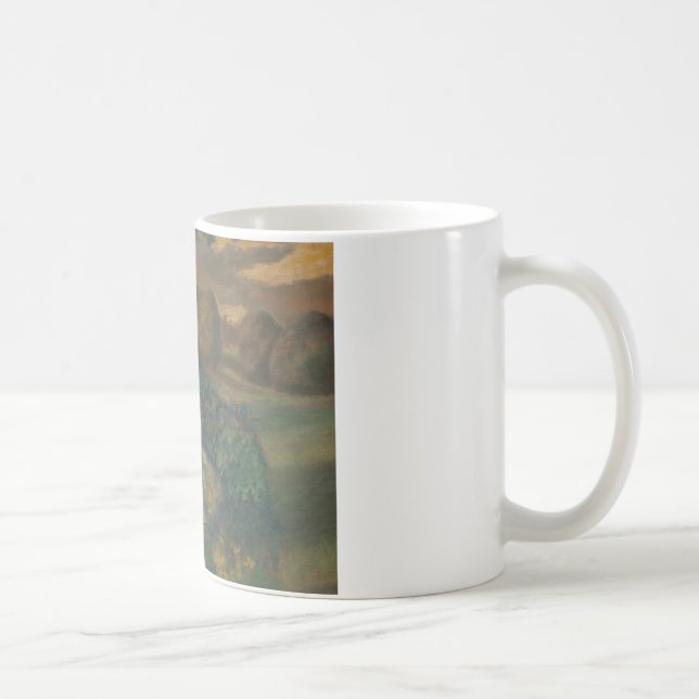 Edgar Degas - Vier Tänzer Kaffeetasse (Rechts)