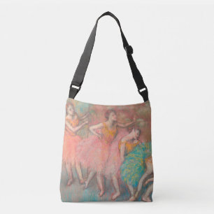 Edgar Degas Vier Tänzer Tragetaschen Mit Langen Trägern