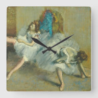 Edgar Degas | Vor dem Ballett, 1890-1892