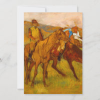 Edgar Degas Vor dem Rennen