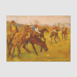 Edgar Degas Vor dem Rennen Seidenpapier