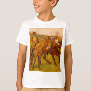 Edgar Degas Vor dem Rennen T-Shirt