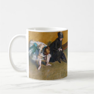 Edgar Degas - Warten Kaffeetasse