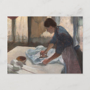 Edgar Degas   Women Ironing, c.1876-87 Postkarte