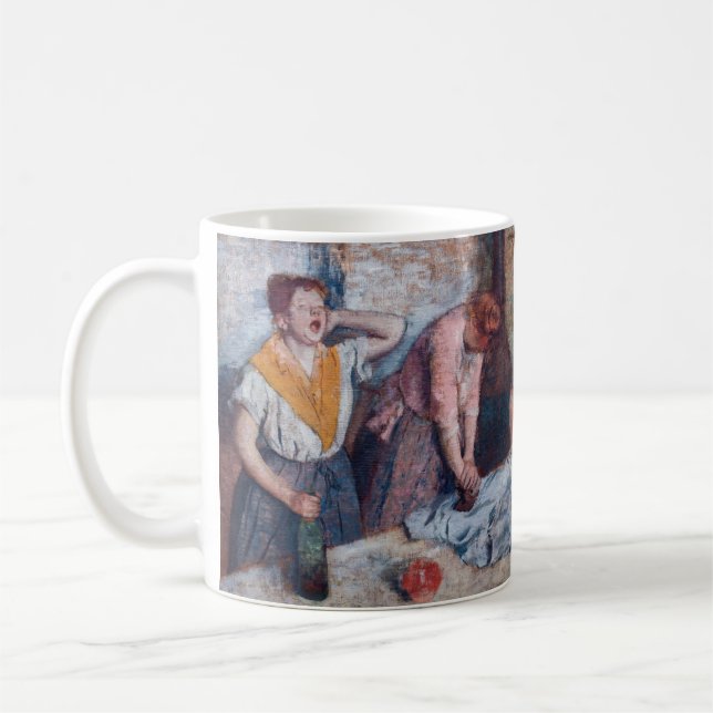 Edgar Degas - Women Ironing Kaffeetasse (Links)