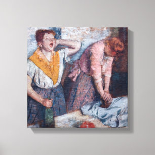 Edgar Degas - Women Ironing Leinwanddruck