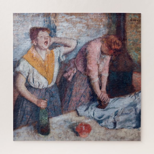 Edgar Degas - Women Ironing Puzzle (Vertikal)