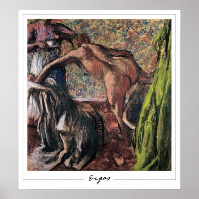 Edgar Degas Zedign Art Poster #14-2 (Vorne)
