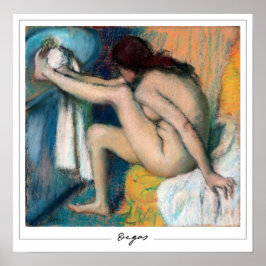 Edgar Degas Zedign Art Poster #19-2