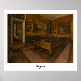 Edgar Degas Zedign Art Poster #24-2