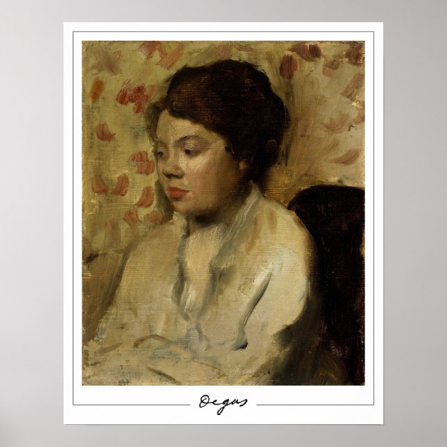 Edgar Degas Zedign Art Poster #328-2 (Vorne)