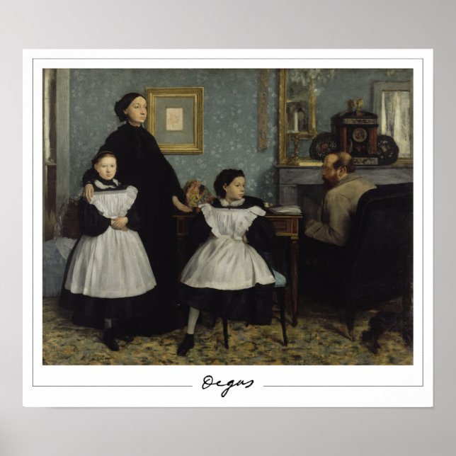Edgar Degas Zedign Art Poster #33 (Vorne)