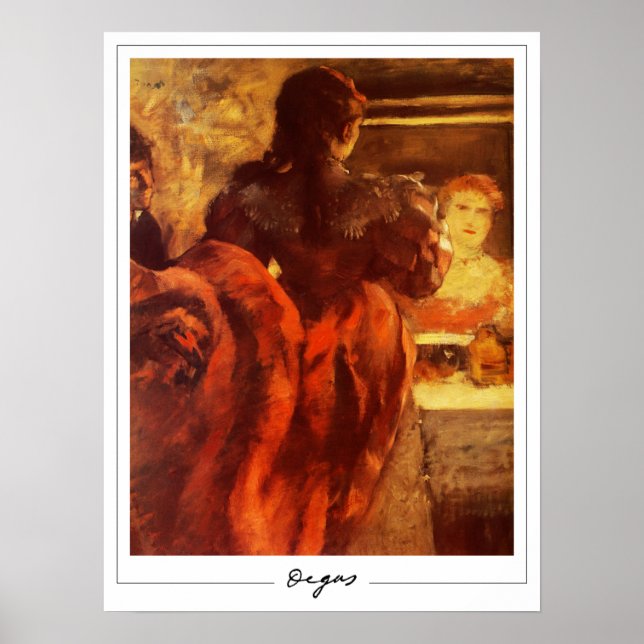 Edgar Degas Zedign Art Poster #399-2 (Vorne)