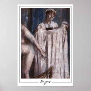 Edgar Degas Zedign Art Poster #3-2