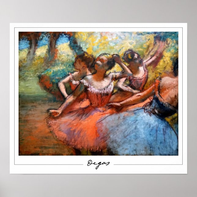 Edgar Degas Zedign Art Poster #408 (Vorne)