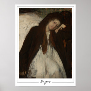 Edgar Degas Zedign Art Poster #7