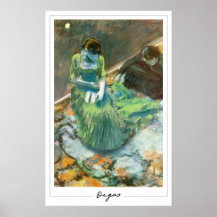 Edgar Degas Zedign Kunstposter #159-2 Poster