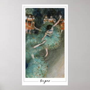 Edgar Degas Zedign Kunstposter #18 Poster