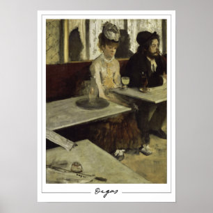 Edgar Degas Zedign Kunstposter #1-2 Poster