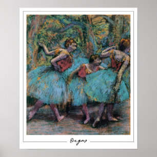 Edgar Degas Zedign Kunstposter #26 Poster
