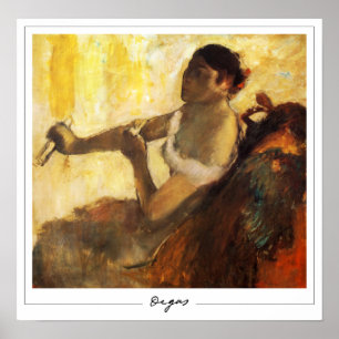 Edgar Degas Zedign Kunstposter #300-2 Poster