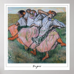 Edgar Degas Zedign Kunstposter #413 Poster