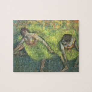 Edgar Degas   zwei entspannende Tänzer Puzzle